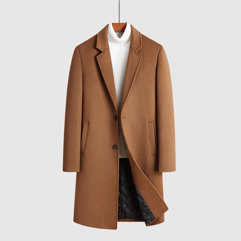 Kingsman Woolen Business Coat