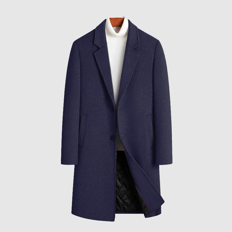 Kingsman Woolen Business Coat