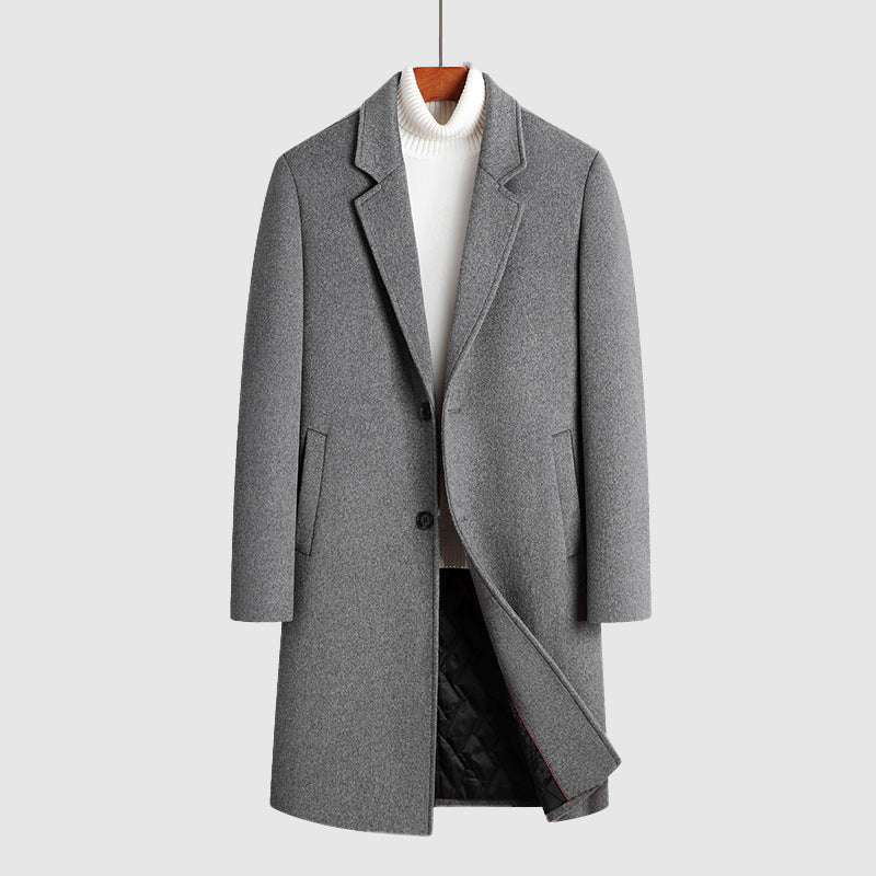 Kingsman Woolen Business Coat