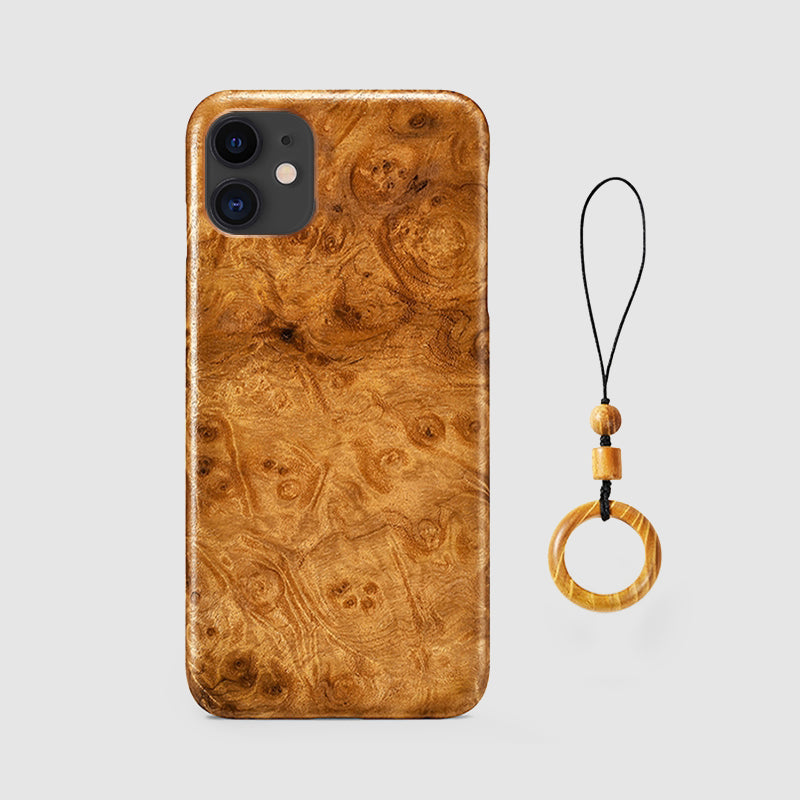 Lumberlock Wooden iPhone Case