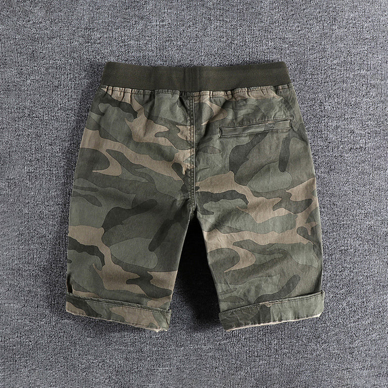 Marksman Casual Camo Shorts
