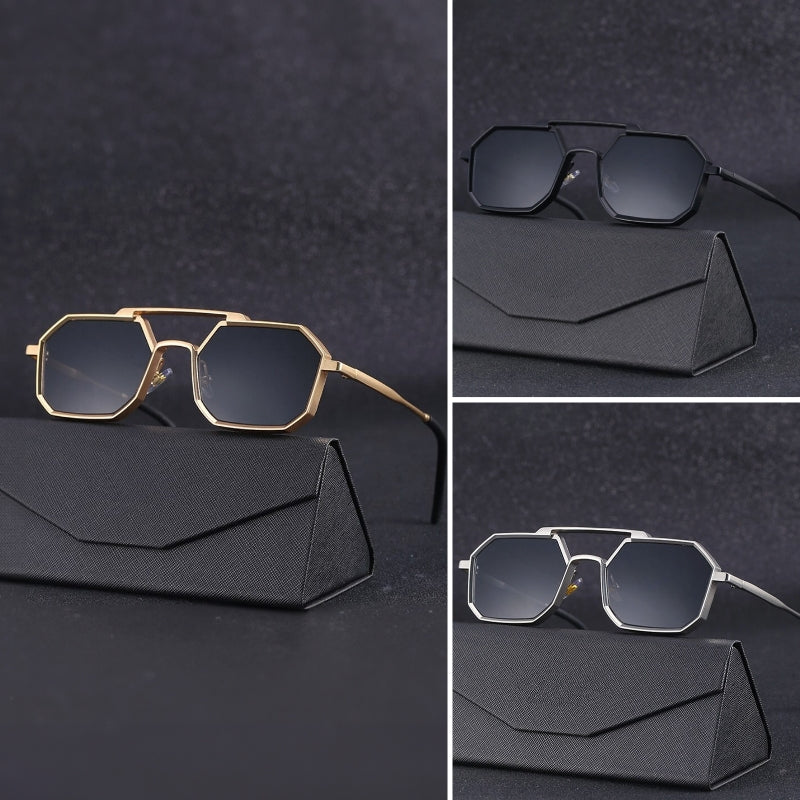 Marlon Golden Sunglasses