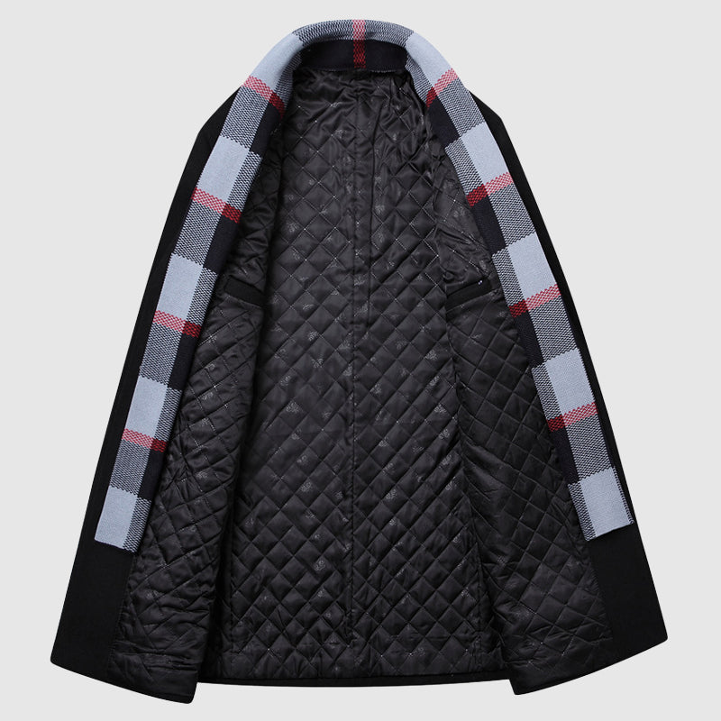 Mason Scarf Collar Woolen Coat