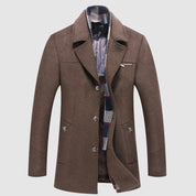 Massimo Casual Warm Coat