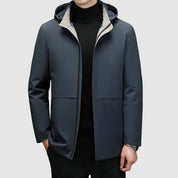 Massimo Down Windbreaker Jacket