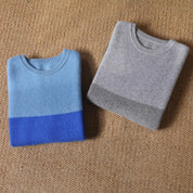 Massimo Horizon Blues Sweater