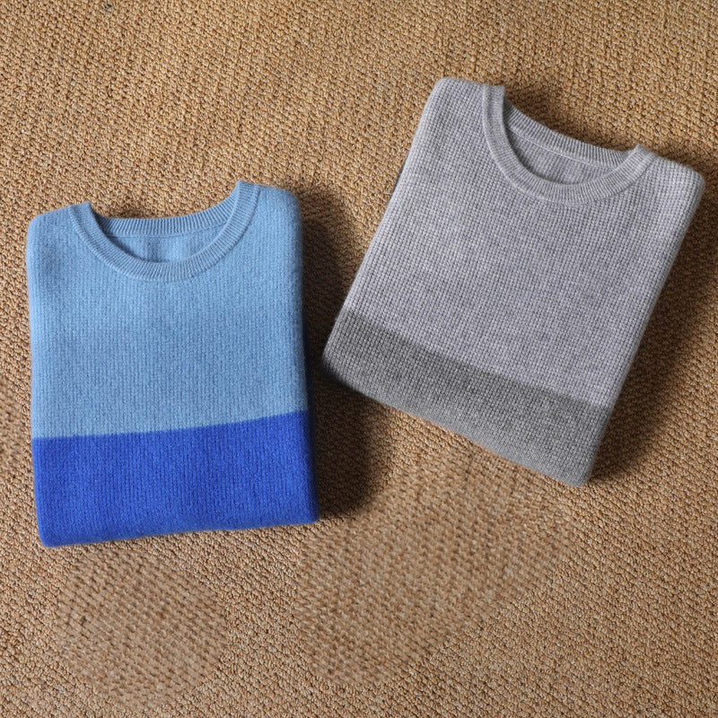 Massimo Horizon Blues Sweater