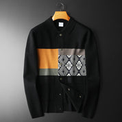 Massimo Patchwork Cardigan
