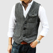 Massimo Retro Woolen Vest