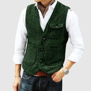 Massimo Retro Woolen Vest