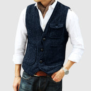 Massimo Retro Woolen Vest