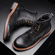 Massimo Vintage Leather Boots