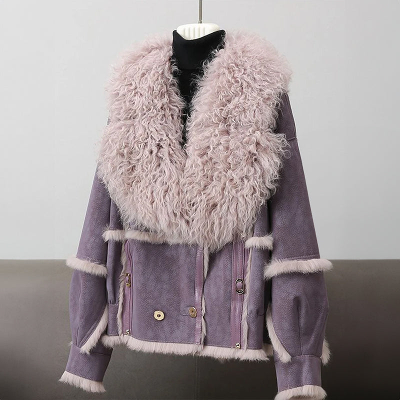 Monroe Alluring Faux Fur Jacket