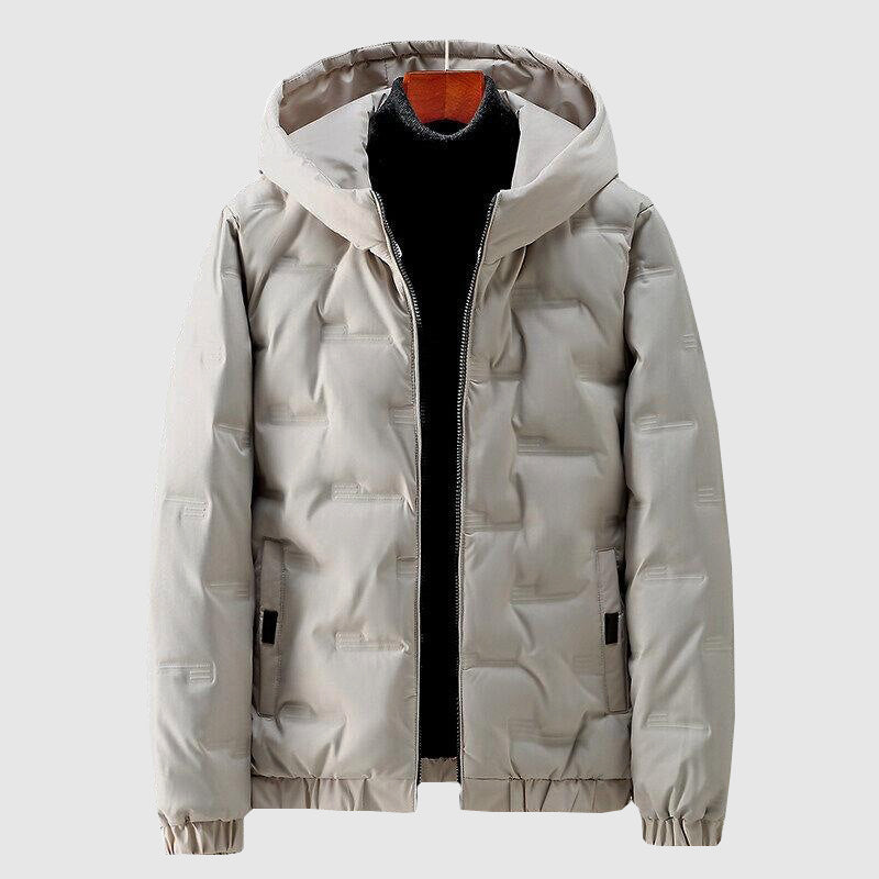 Mountain Majesty Hooded Down Jacket