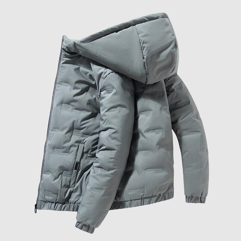 Mountain Majesty Hooded Down Jacket