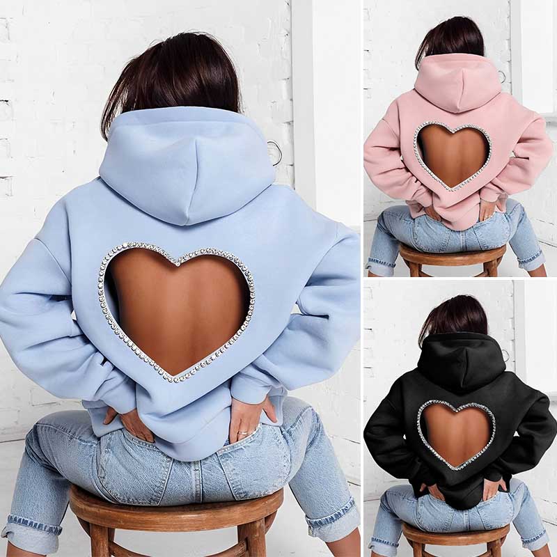 Olivia Klein Amor Leisure Hoodie