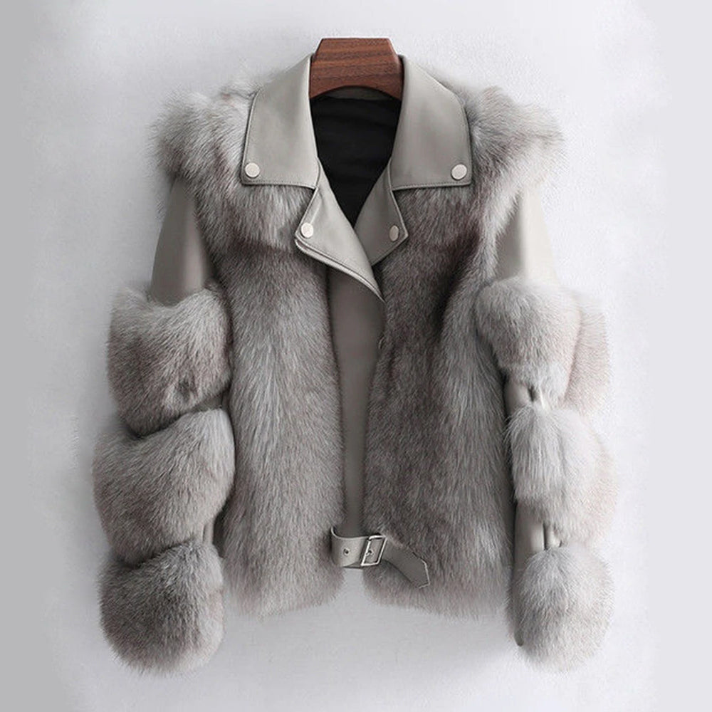 Olivia Klein Cloud Snuggle Coat