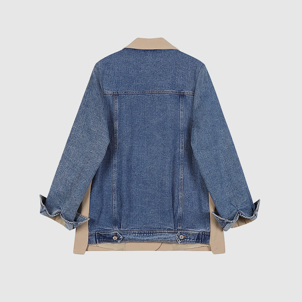 Olivia Klein Fusion Denim Jacket