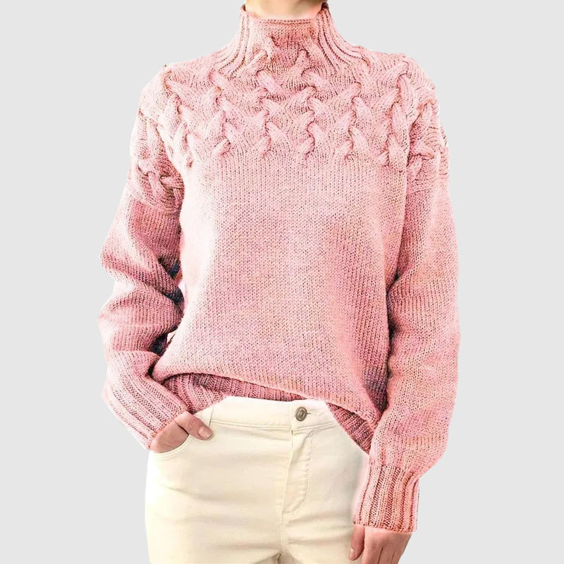 Olivia Klein Goya Turtleneck Sweater