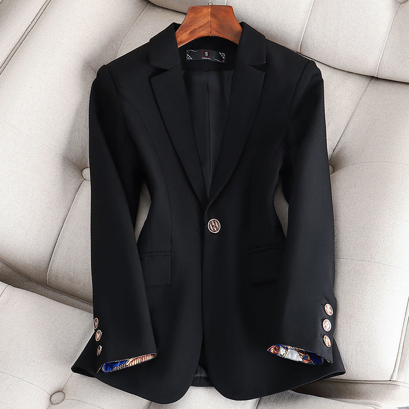 Olivia Klein Graceful Empress Blazer