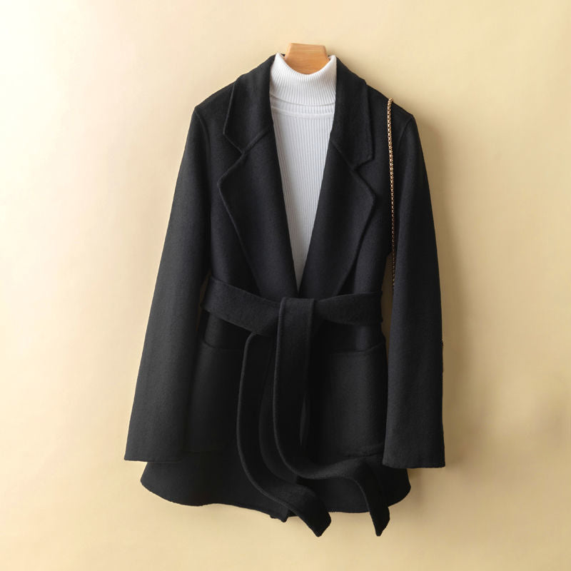 Olivia Klein Lyon Short Wool Coat