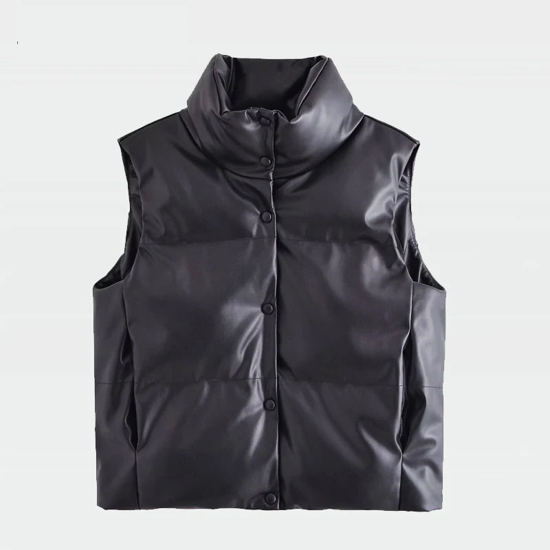 Olivia Klein Modern Onyx Vest