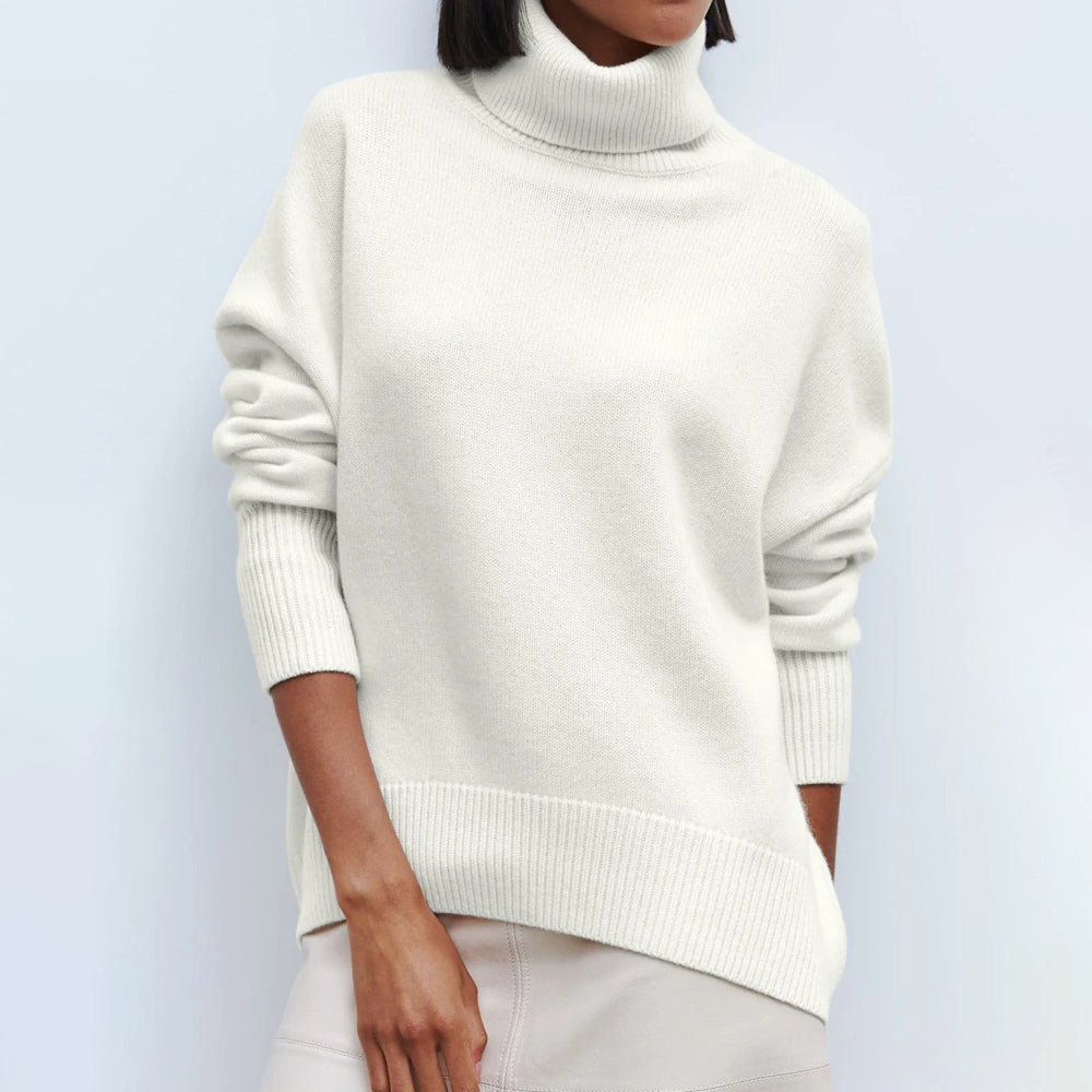 Olivia Klein Oversized Turtleneck Sweater