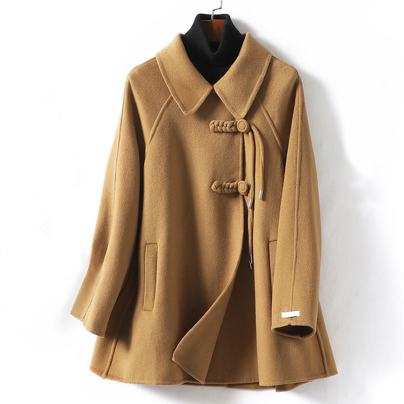 Olivia Klein Retro Wool Coat