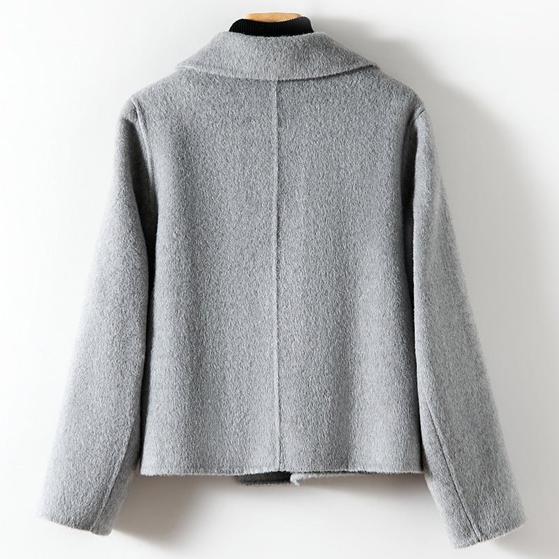 Olivia Klein Serene Wool Coat