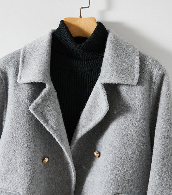 Olivia Klein Serene Wool Coat