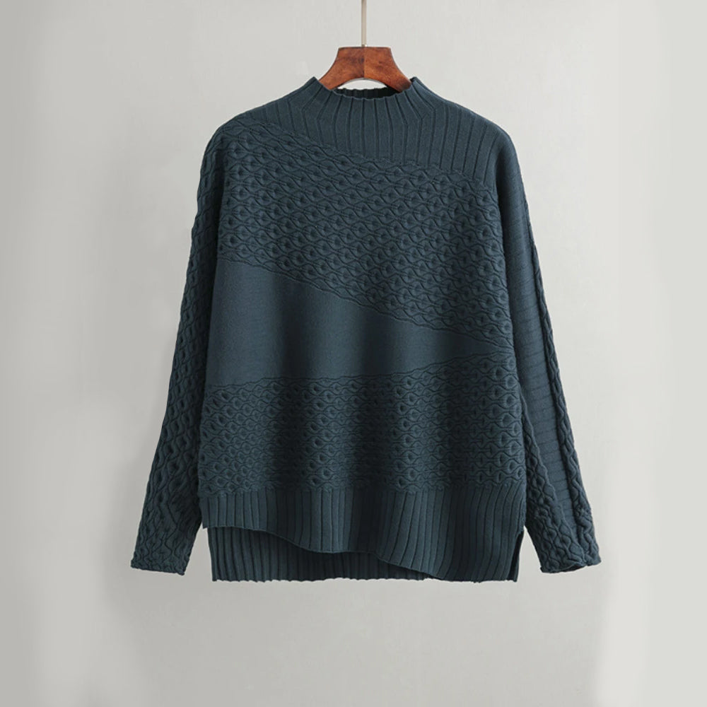 Olivia Klein Soft Pearls Sweater