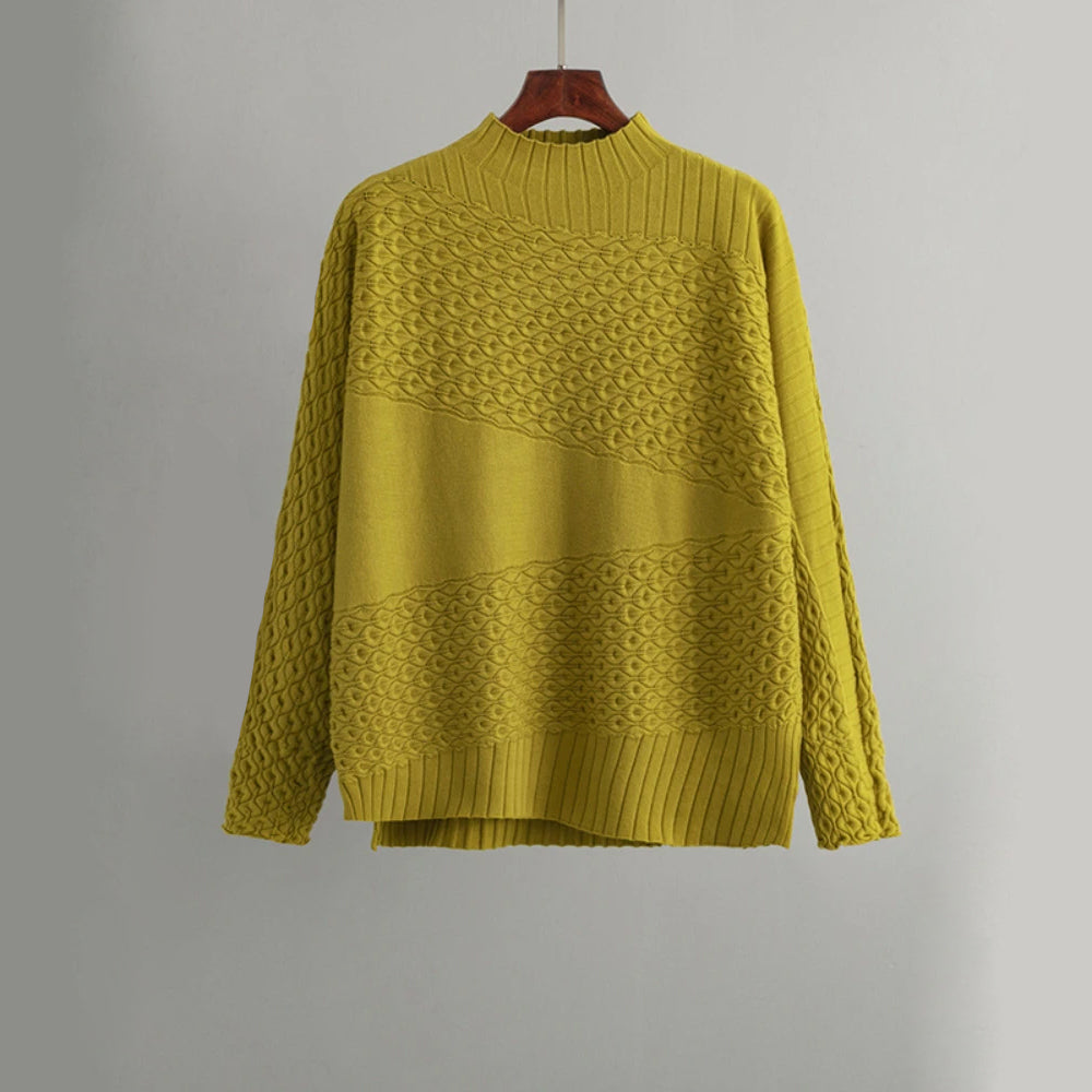 Olivia Klein Soft Pearls Sweater