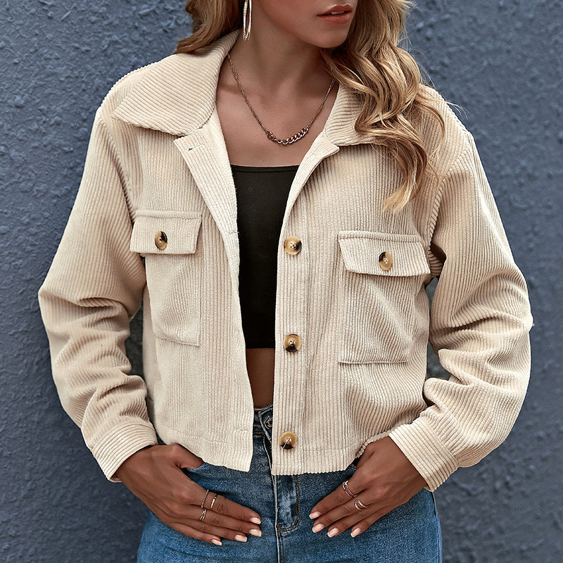 Olivia Klein Spring Corduroy Jacket – Beverlybased