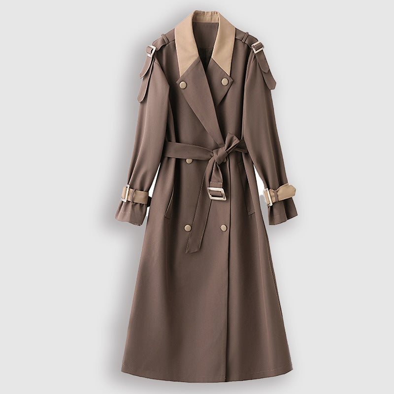 Olivia Klein Victory Trench Coat