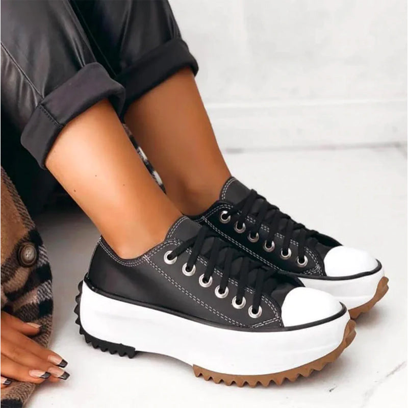 Olivia Klein Vogue Step Sneakers