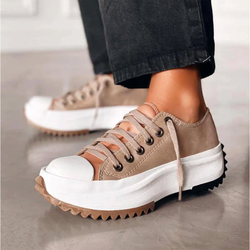 Olivia Klein Vogue Step Sneakers