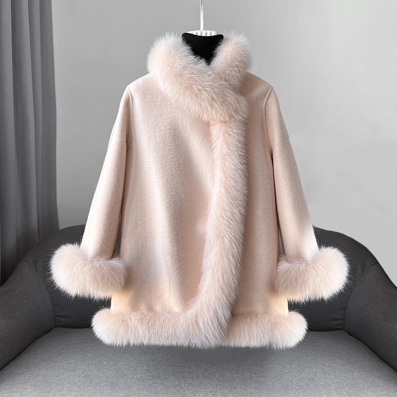 Olivia Klein Winter Queen Coat