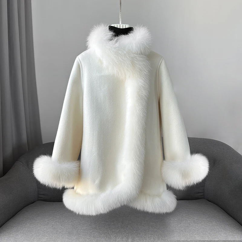 Olivia Klein Winter Queen Coat