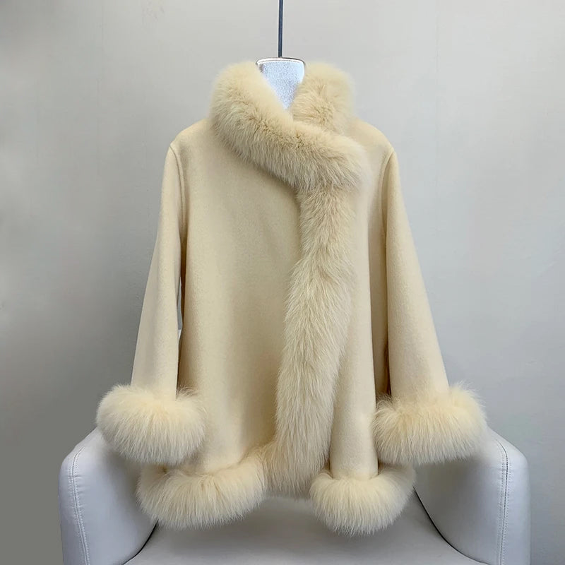 Olivia Klein Winter Queen Coat