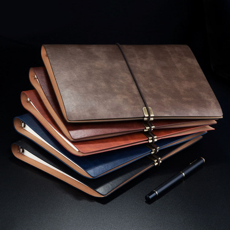 Oslo Leather Notebook