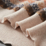 Retro Reverence Jacquard Sweater
