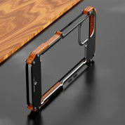 Rustic Iron-Wood iPhone Case