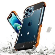 Rustic Iron-Wood iPhone Case