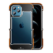 Rustic Iron-Wood iPhone Case