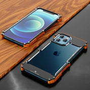 Rustic Iron-Wood iPhone Case