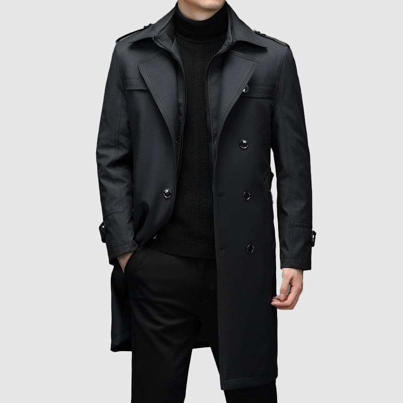 Superior Timeless Trench Coat