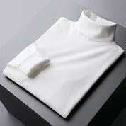 Terry Double-Sided Turtleneck Sweater