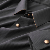 Terry Elegant Long Sleeve Shirt