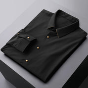 Terry Elegant Long Sleeve Shirt