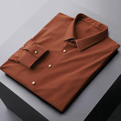 Terry Elegant Long Sleeve Shirt